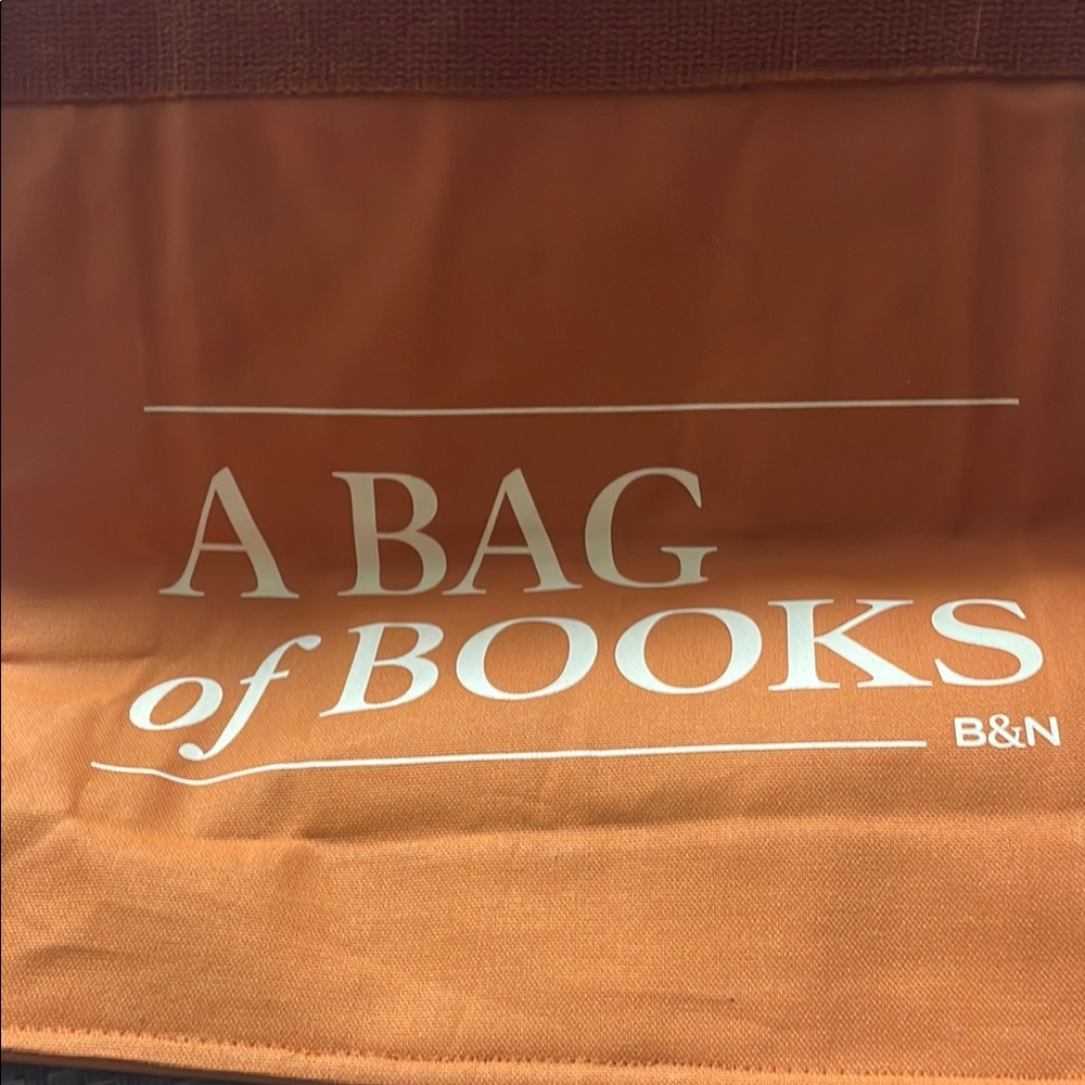 New Barnes and Noble 👜 Tote Bag.  Brand New